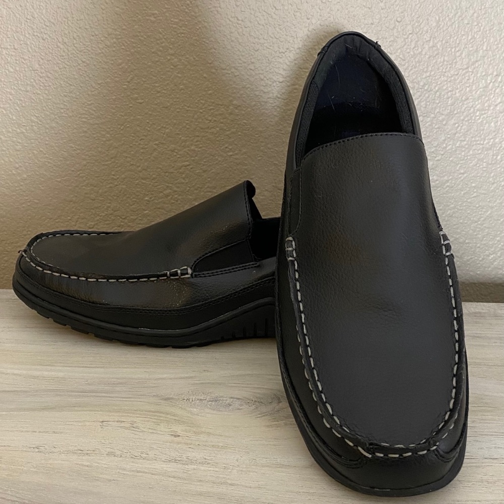 TOMMY HILFIGER KERRY DRIVERS LOAFERS SHOES SIZE 12 - Picture 1 of 8